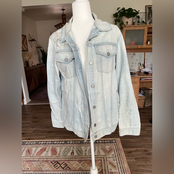 Rails denim jacket - Picture 1 of 3